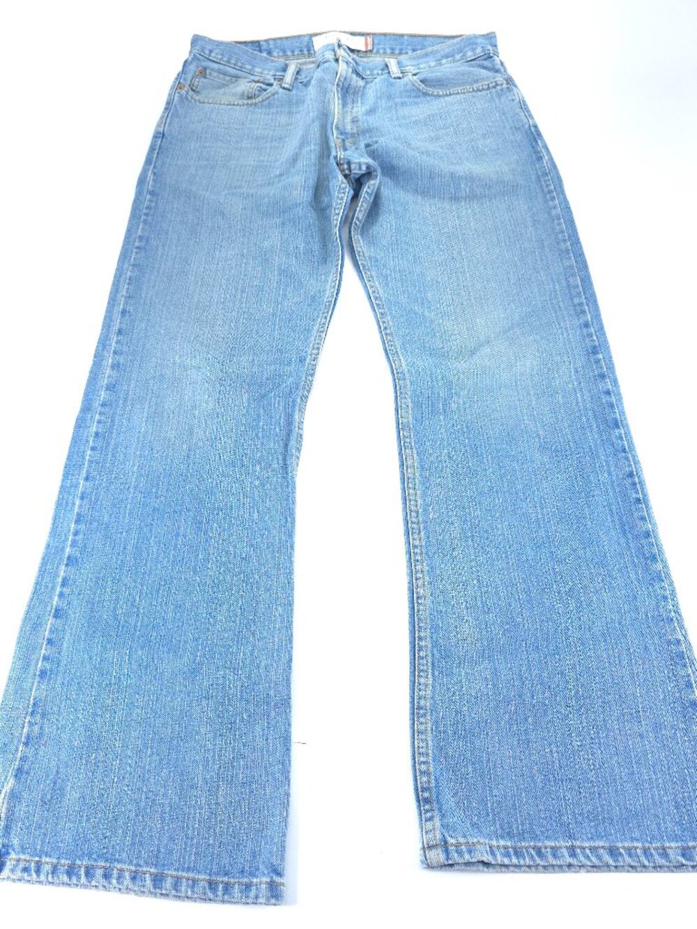 Levi's 527 Bootcut Jeans Mens 34x32 Blue Medium Wash Denim Pants
